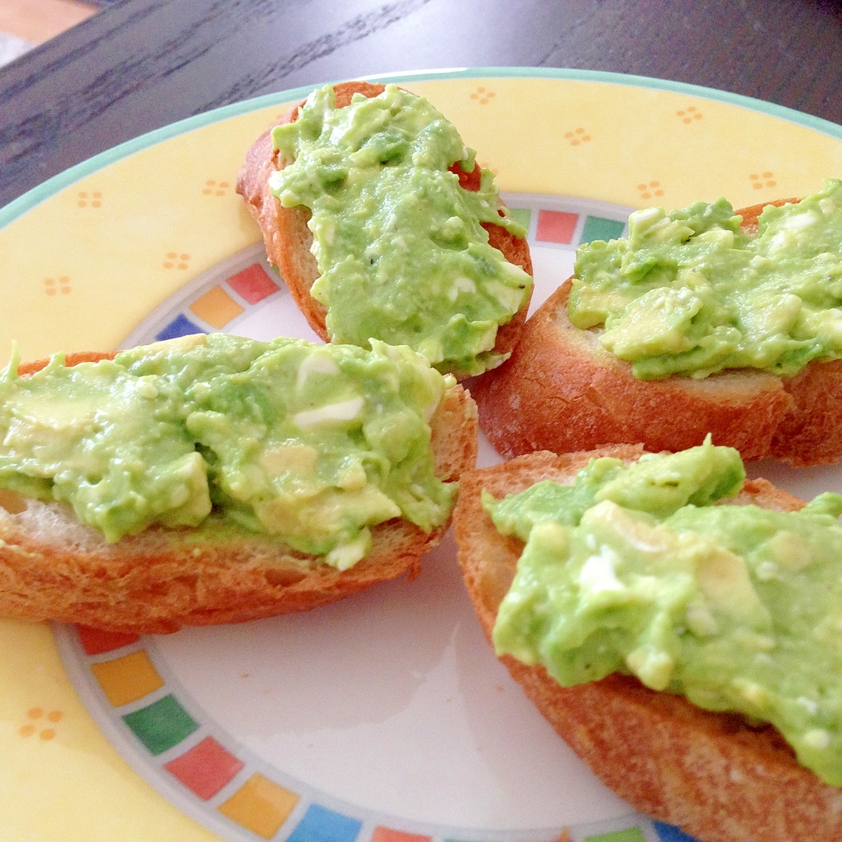 アボカドとクリームチーズのカナッペ レシピ 作り方 By Naokoji0912 楽天レシピ